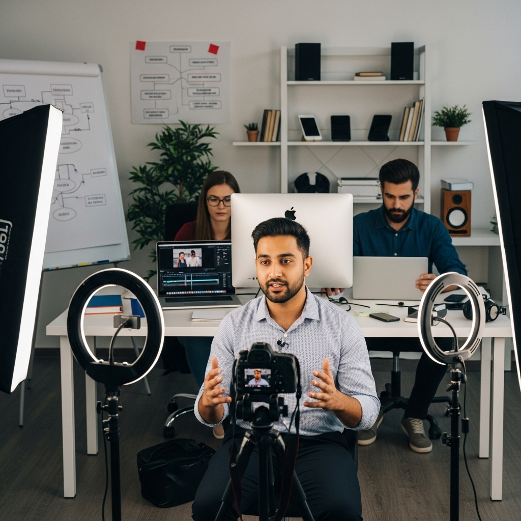 Photography session
