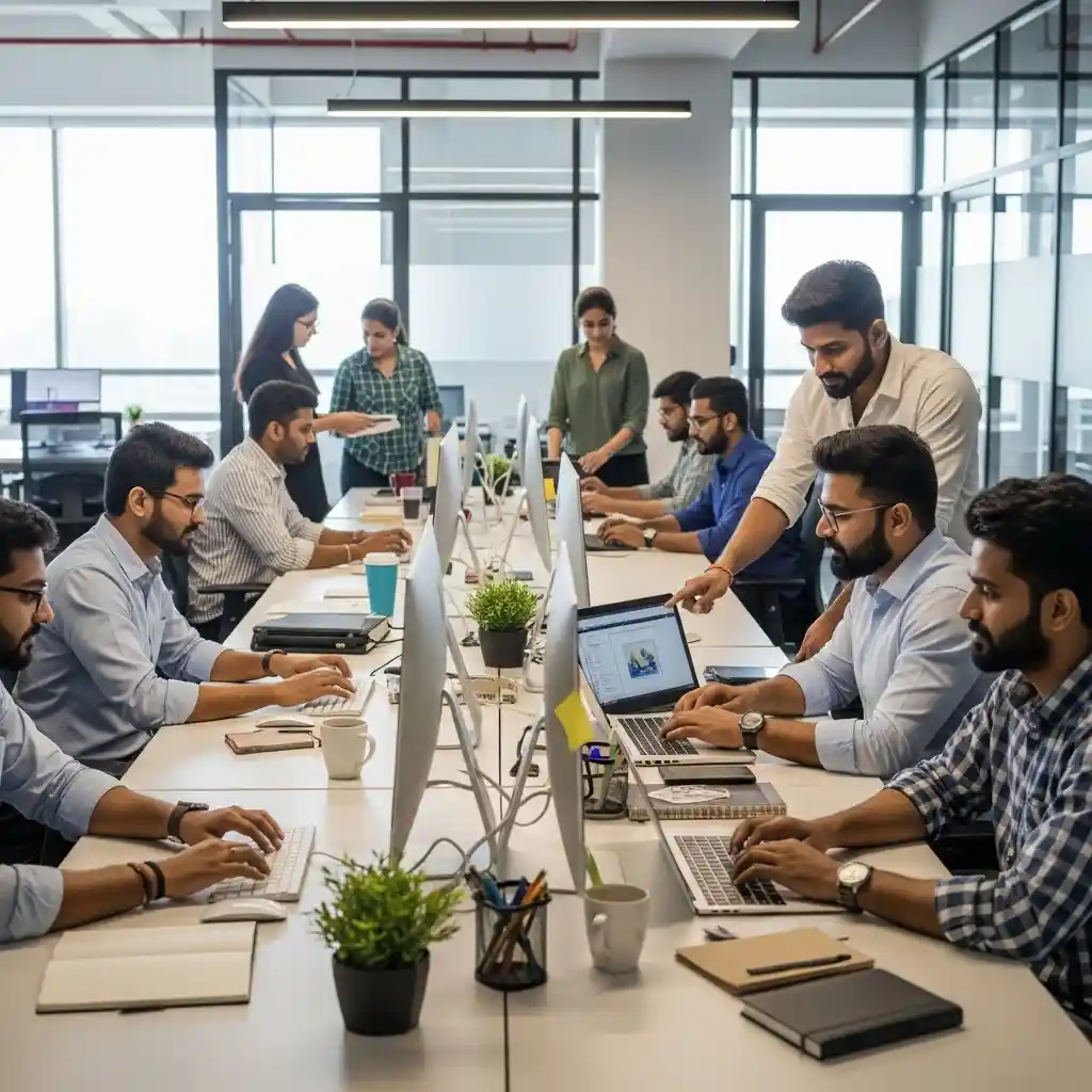 NSTARIZ office environment